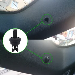 79916JD00A Clips soporte estante cuerda Nissan Qashqai J10 J11 Dualis
