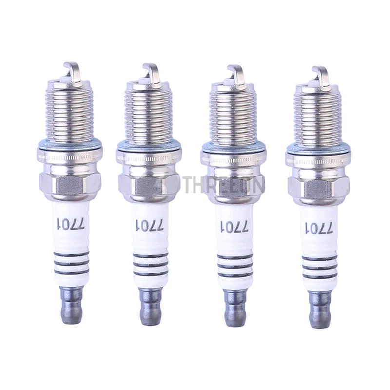 Bujías de iridio universales THREEON cabezal pequeño no turbo M14x1,25 - imagen 4