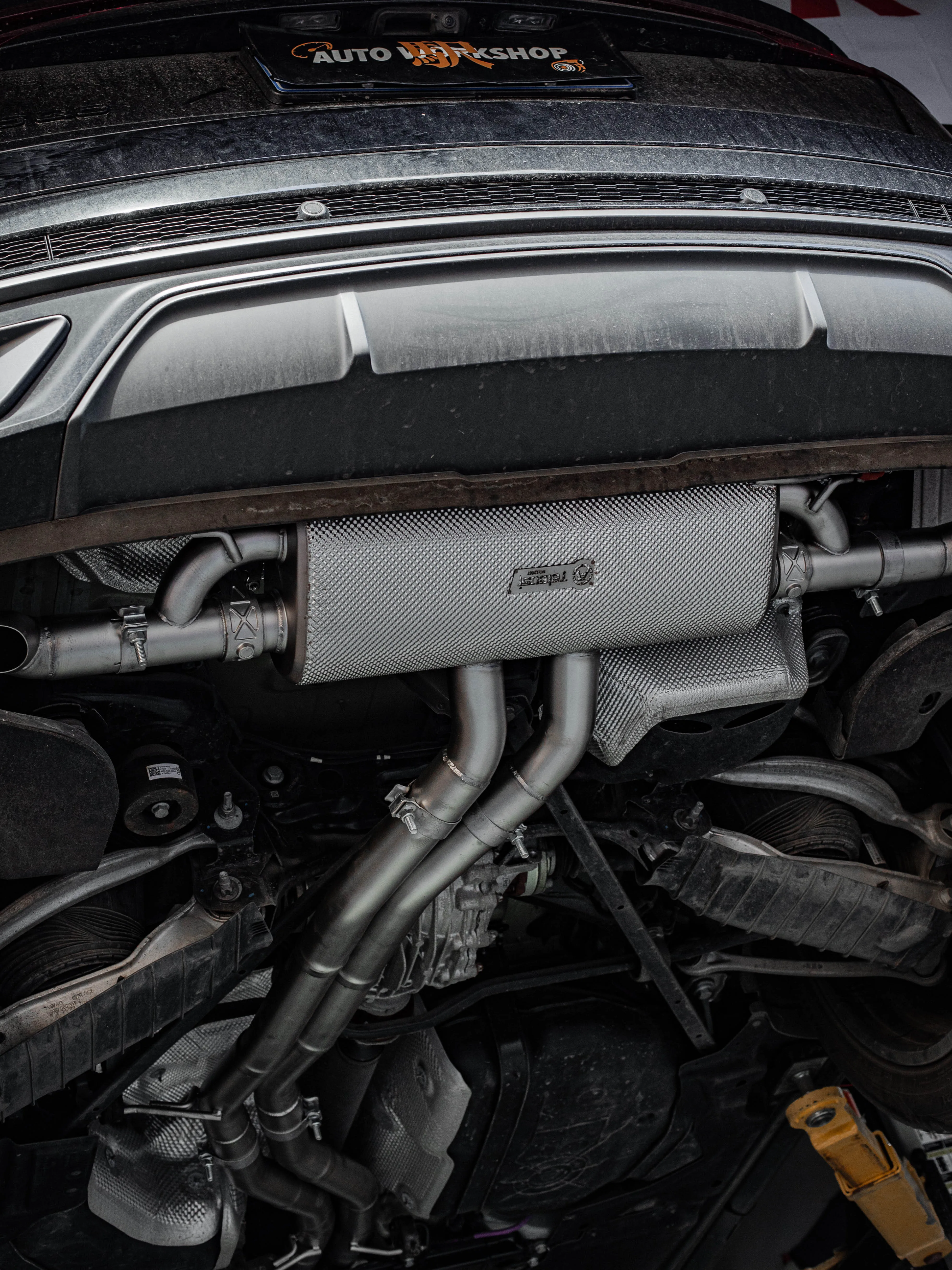Escape catback Taibosi para Audi A3 A4 A5 – Sistema deportivo - imagen 5