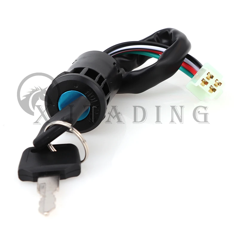 Interruptor de encendido universal de 4 pines para ATV, quad y kart - imagen 4