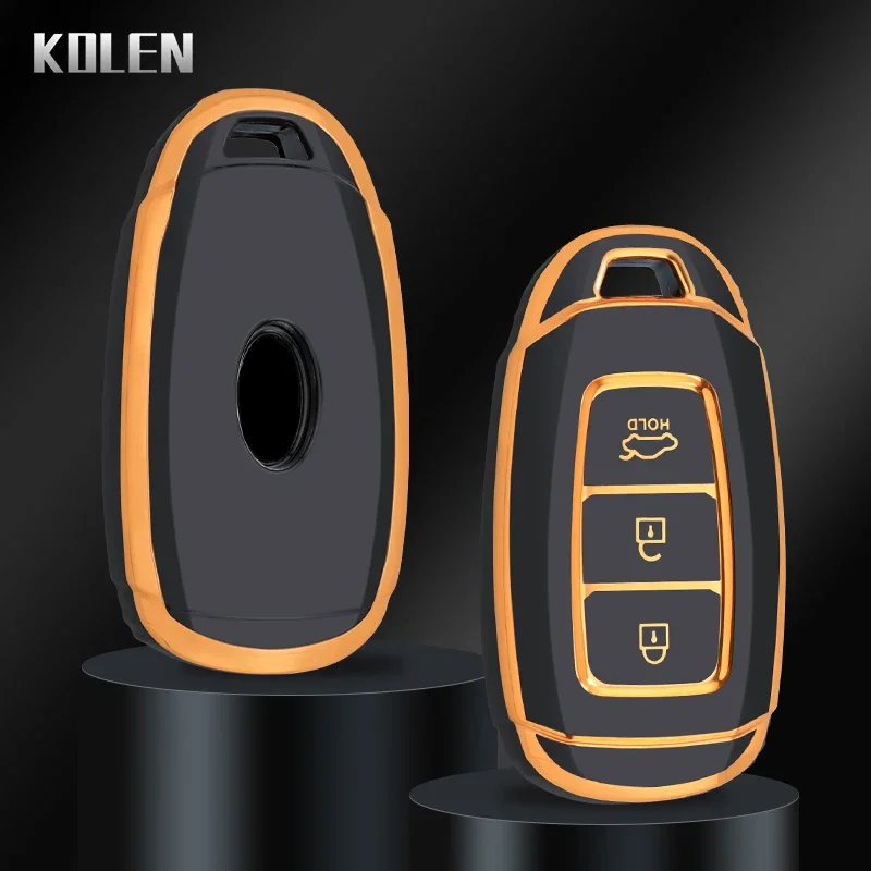 Funda llave Hyundai i30, Santa Fe y Accent TPU para carcasa - imagen 4