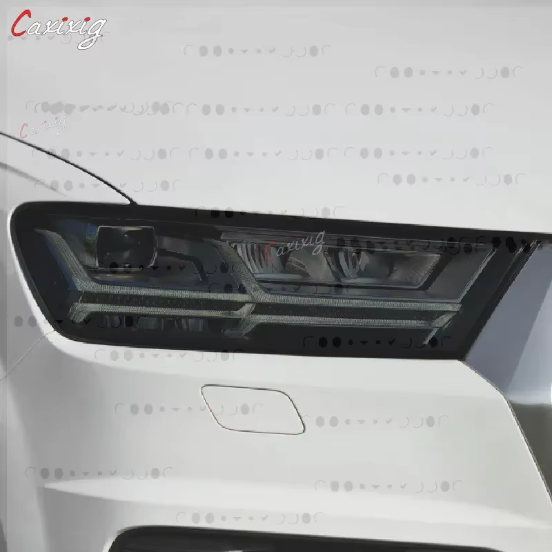 Film protección faros TPU negro – Audi Q7 4M 2016-2020 - imagen 2