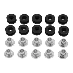 Arandelas de goma para carenado Honda, Yamaha, Suzuki y Kawasaki