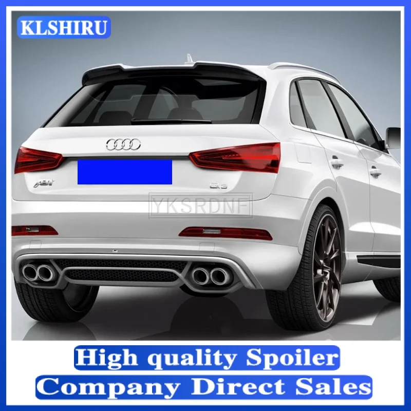 Alerón trasero ABS para Audi Q3, kit de carrocería