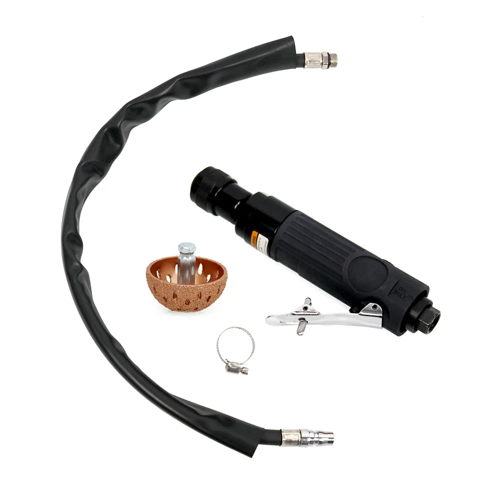 Herramienta de reparación de neumáticos de baja velocidad, Kit de herramientas de pulido, amoladora de neumáticos, 2800RPM, 55mm