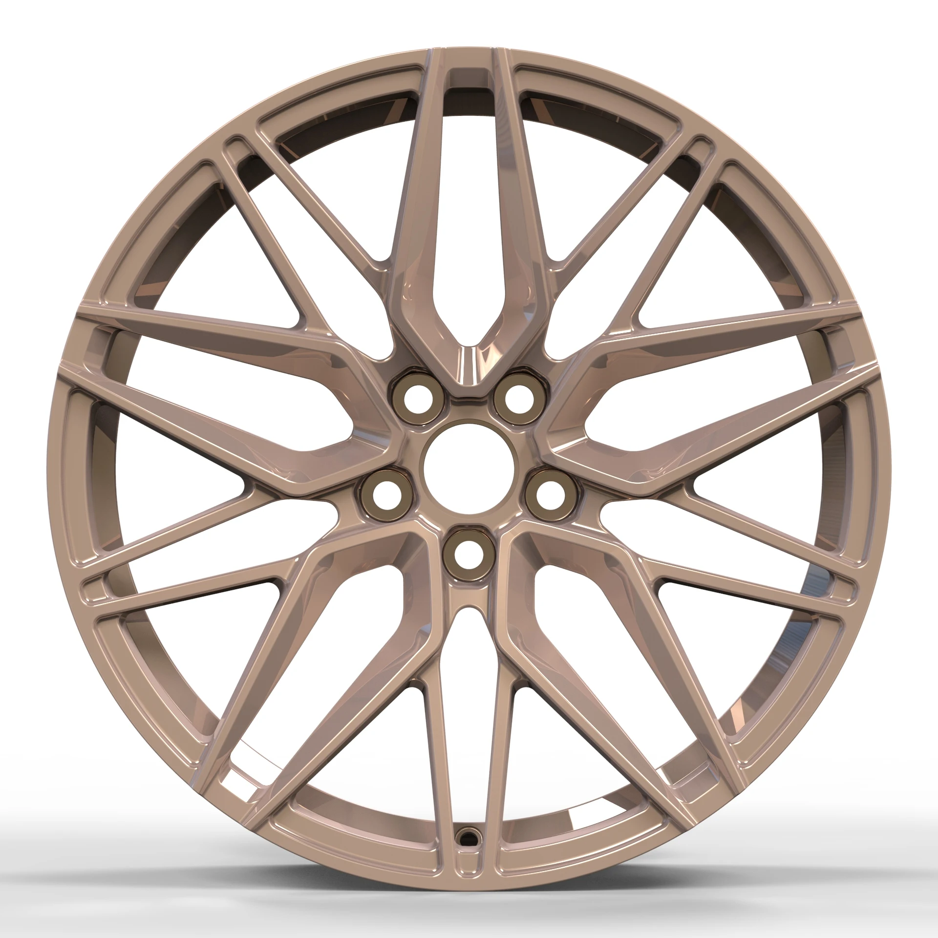 Llanta de aleación forjada Wangu 5x127 – BMW Mercedes A172 - imagen 3