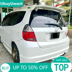 Alerón trasero de ABS imprimado para Honda Jazz/Fit 2003-2013