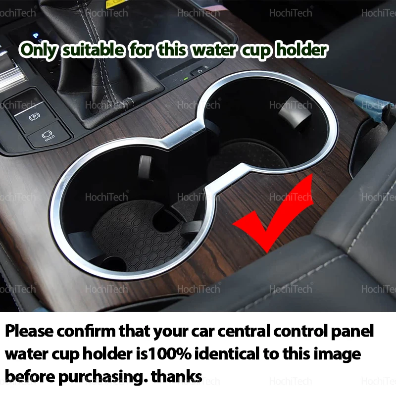 Bandeja antideslizante consola Toyota Land Cruiser LC300 2022-2024 - imagen 2