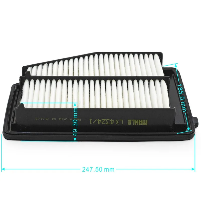 Filtro de aire MAHLE LX4324 Honda Civic IX 1.8 Acura ILX 2.0 2012-2015 - imagen 3