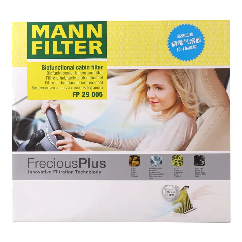 Filtro de habitáculo MANN FP29005 – Mercedes-Benz AMG GT, CLS y Clase C - imagen 5