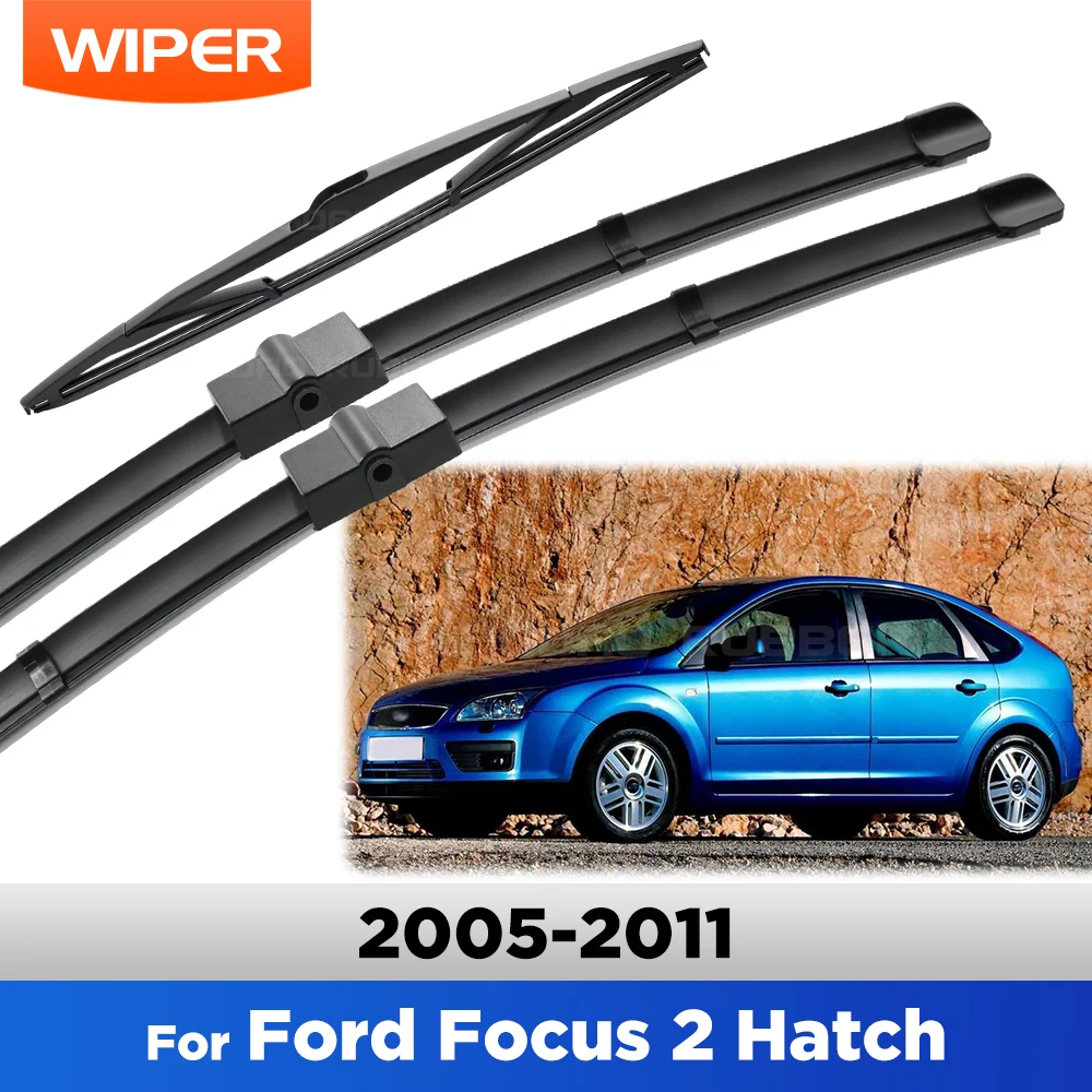 Escobillas limpiaparabrisas Ford Focus 2 (2005-2011) - juego completo