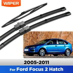 Escobillas limpiaparabrisas Ford Focus 2 (2005-2011) - juego completo