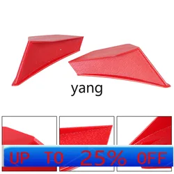 Deflector de viento fijo izquierdo para motocicleta