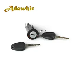 Daewoo 95710800, cerradura de encendido con cilindro y llave