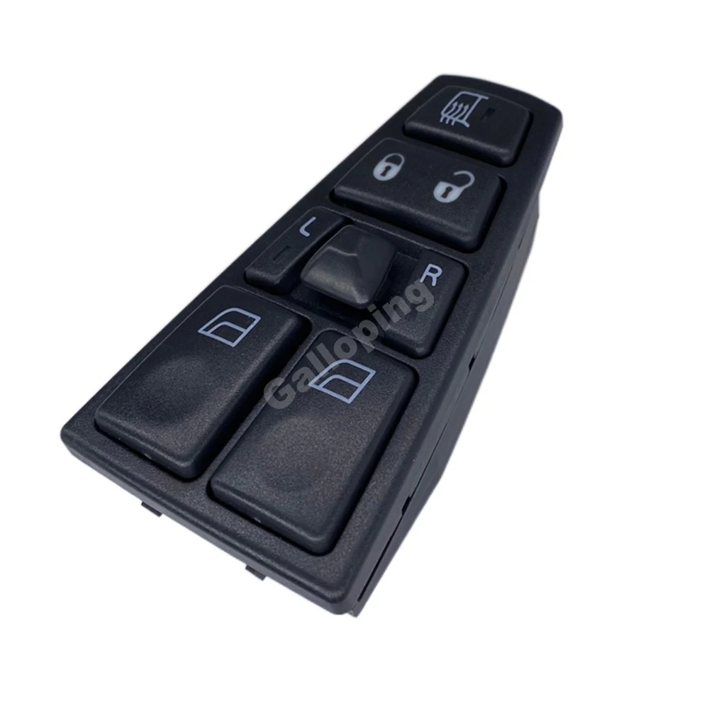 Interruptor elevalunas Volvo FH12 FM 20455317 – conductor/delantero 2004-2012 - imagen 2