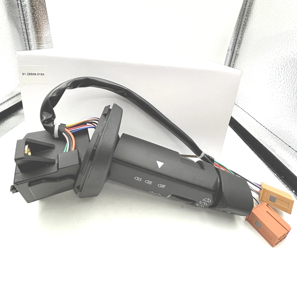 Interruptor columna dirección MAN TGA/TGL/TGM/TGS/TGX y Neoplan - imagen 5
