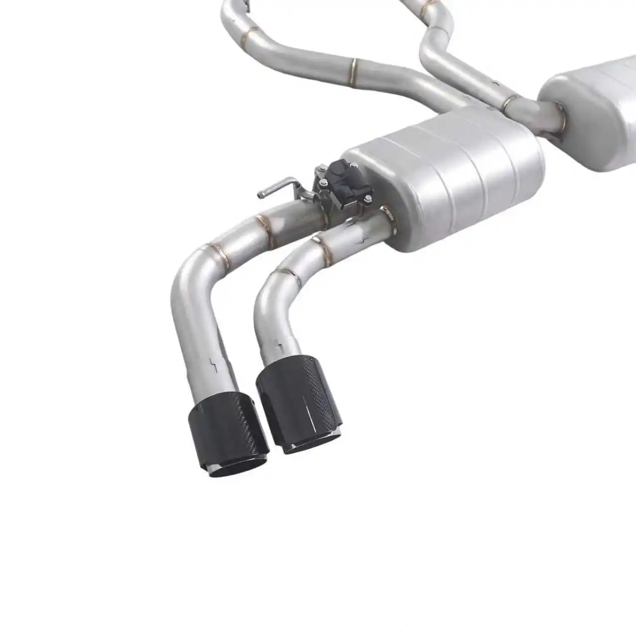Escape GFC cat-back con válvula y 4 salidas para BMW X6 E71 3.0 - imagen 3