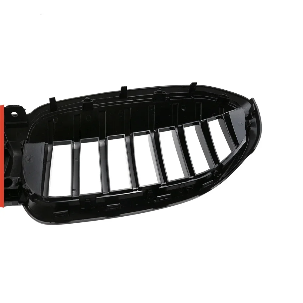 Parrilla delantera deportiva BMW Serie 3 G20 2020-2023 negro brillante - imagen 4