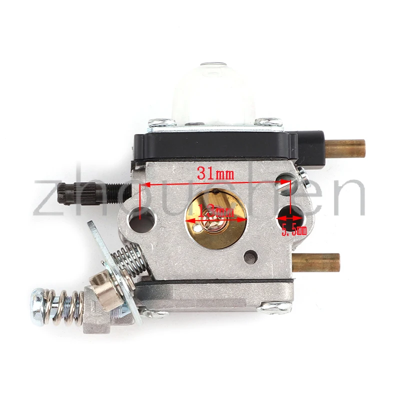 Carburador Zama C1U-K54A SV-4B para motocultor Mantis/Echo 2T - imagen 4