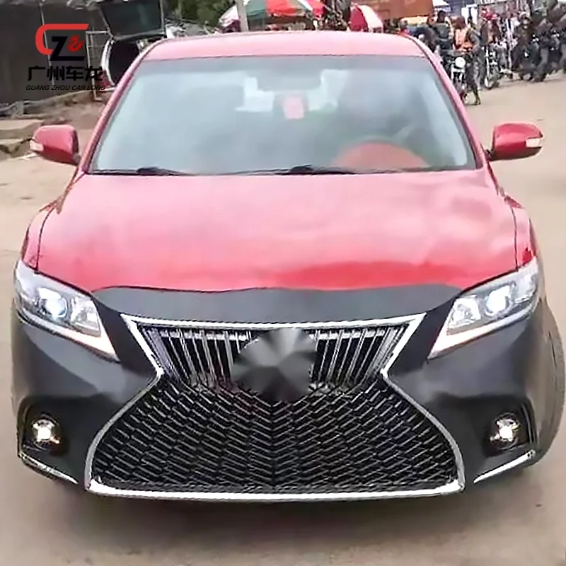 Kit parachoques PP con rejilla para Toyota Camry americana 2007-2017 - imagen 3