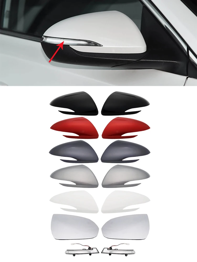 Carcasa espejo retrovisor Changan Eado Plus 2018-2023 sin calefacción