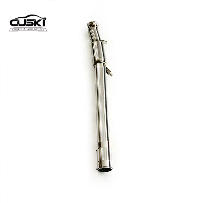 Tubo escape central acero inox BMW MINI F56 2.0T – alto rendimiento - imagen 2