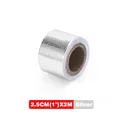 2.5cm 2Meter Silver