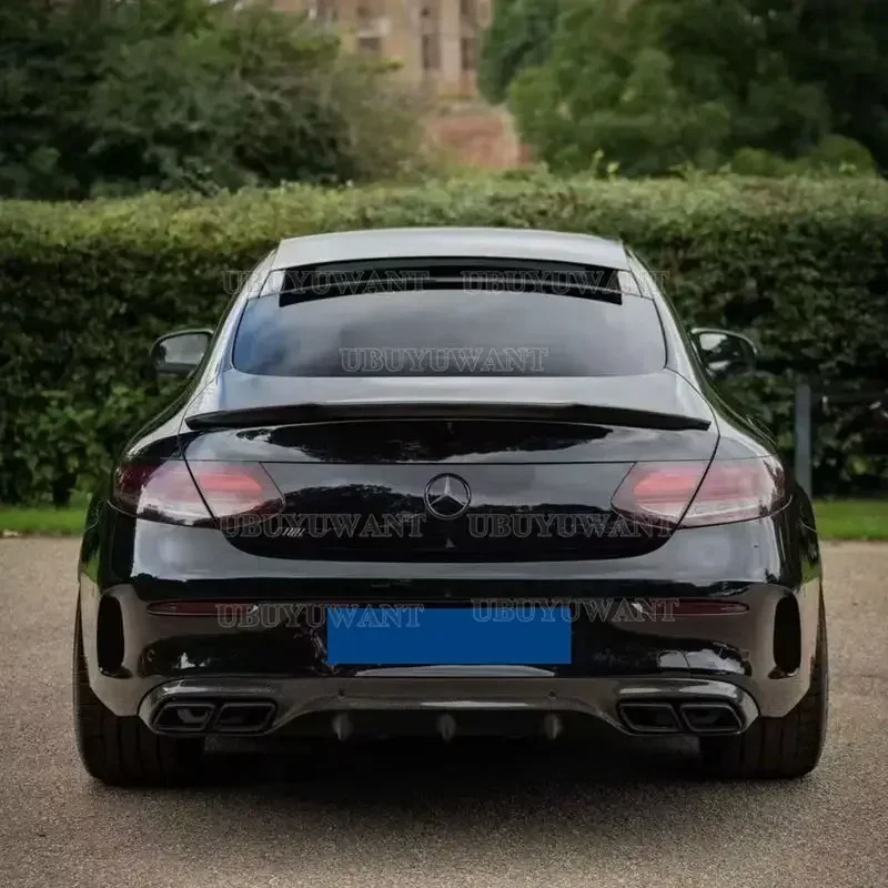 UBUYUWANT alerón trasero fibra de carbono para Mercedes Clase C W205 - imagen 5