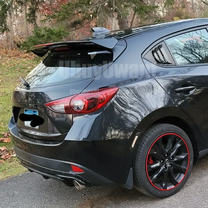 Alerón trasero Mazda 3 Axela Hatchback 2014-2017 - imagen 2