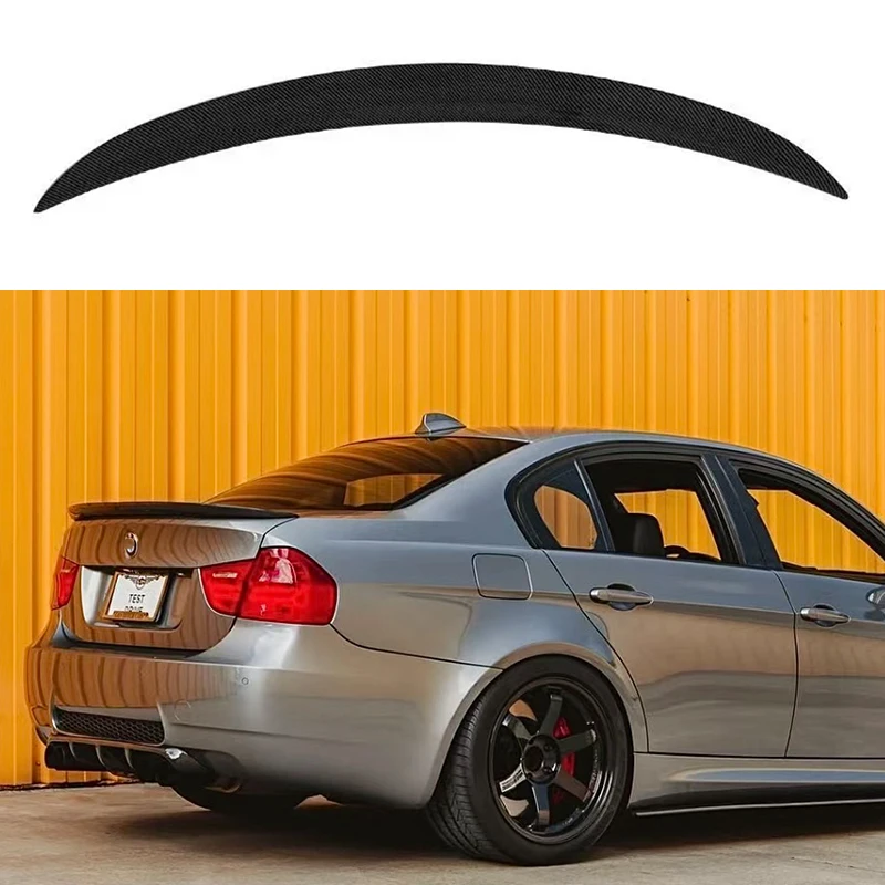 Alerón trasero estilo M para BMW Serie 3 E90 318i, 320i y 325i