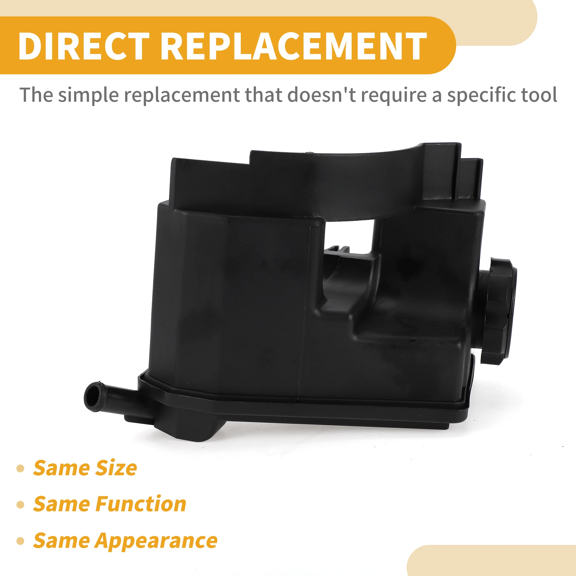 UXCELL 26062660 Depósito de dirección asistida para Peugeot 206 - imagen 5