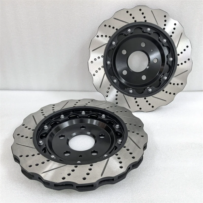 Jekit Auto Disco de freno flotante 365x34 mm – Audi RS5