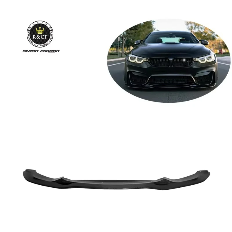 Labio frontal fibra carbono PS-M – BMW M3/M4 F80/F83
