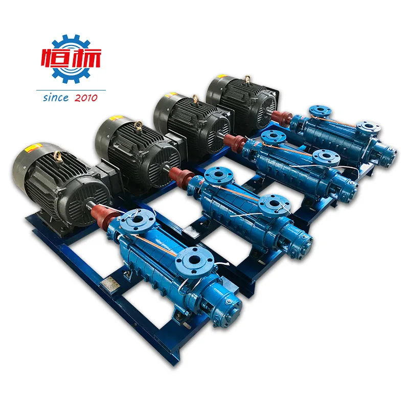 Bomba de agua multietapa horizontal al con certificados CE Bomba de agua de alta presión Bomba de tubería de gran flujo - imagen 2