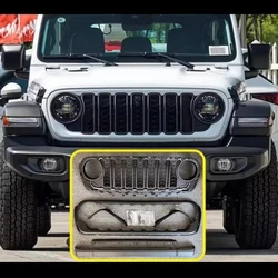 Parrilla delantera Jeep Wrangler JL/JT 2007-2024 estilo 2024