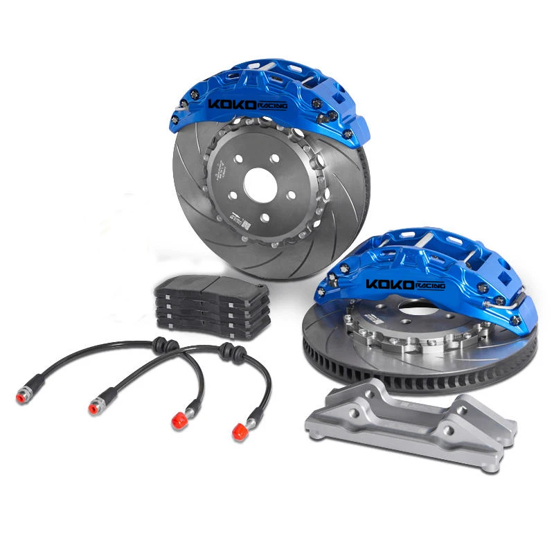 Kit pinza de freno 6 pistones alto rendimiento VW B8 2015 - imagen 3