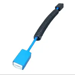Shhworldsea Conector H1/H3 para bombilla en ángulo recto 16 AWG