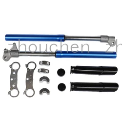 Kit de suspensión de amortiguador de horquilla delantera de 540mm para motocicleta Dirt Pit Bike