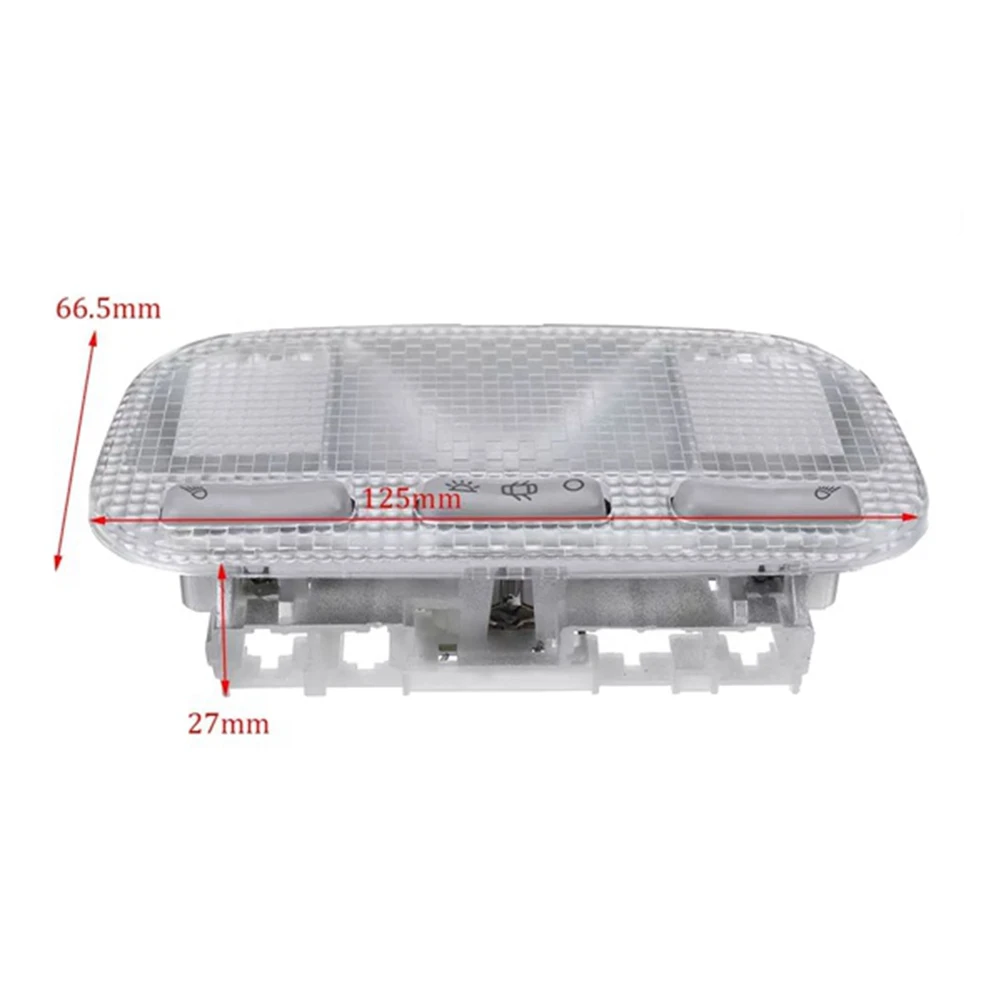 6362N2 Luz de lectura delantera para Peugeot 308 y Citroën C3-XR - imagen 2