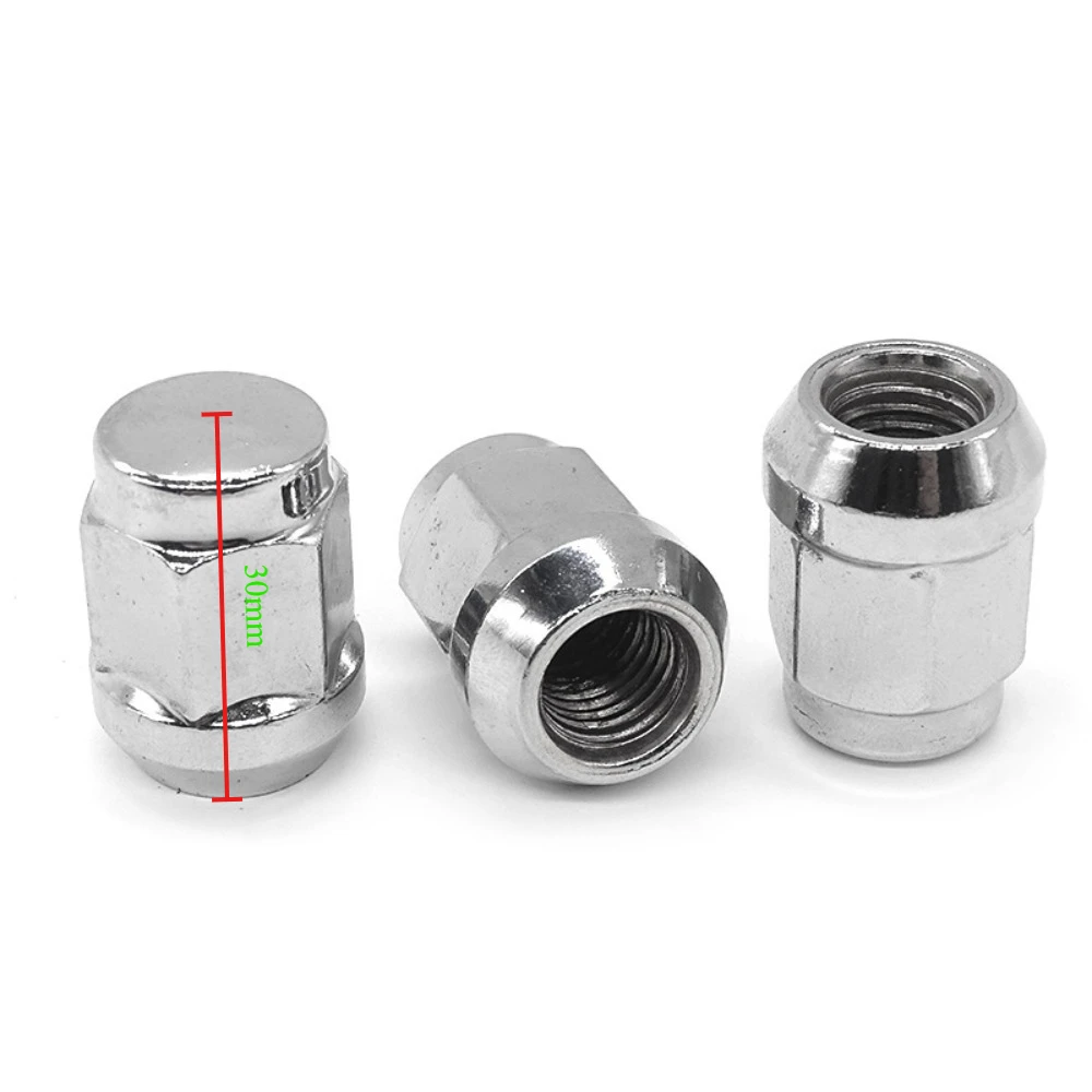 Tuercas de rueda M10x1,25/M10x1,5 hexagonales 17 mm, 30-35 mm - imagen 5