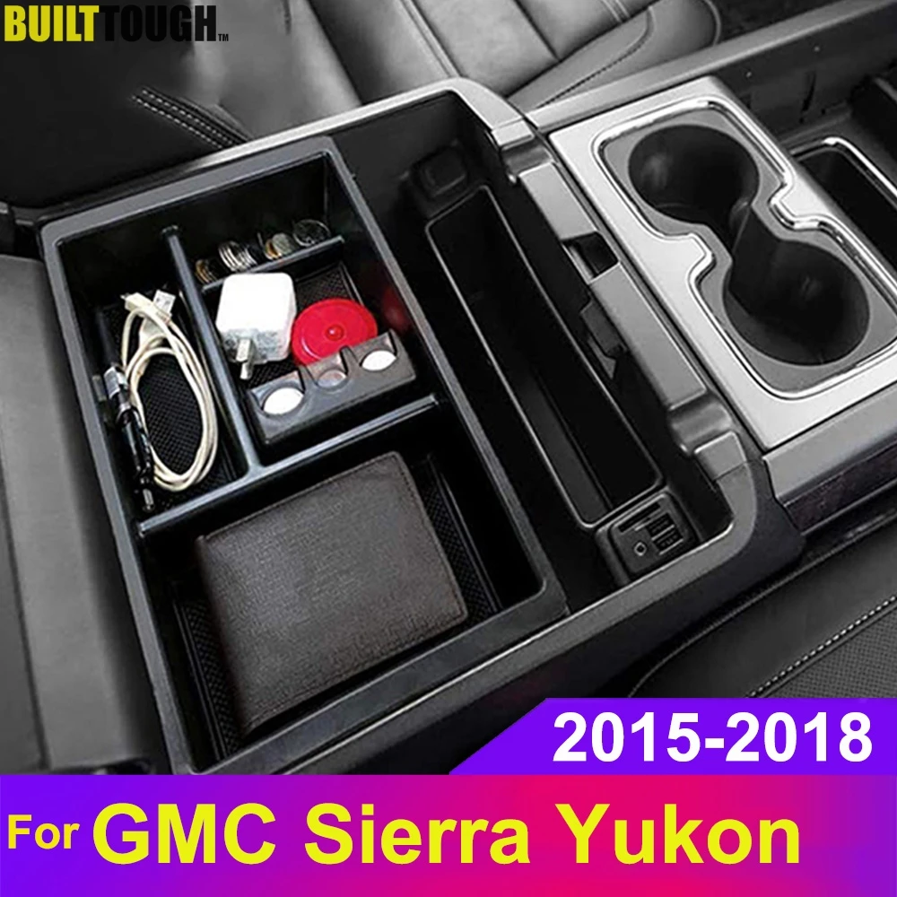 Organizador apoyabrazos central con almacenamiento GMC Yukon Sierra Tahoe