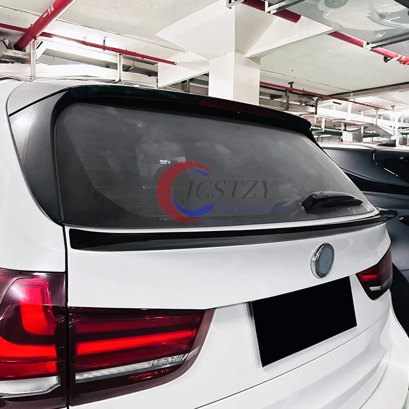 Alerón trasero de techo BMW X5 F15 2014-2018 – Kit spoiler y labios