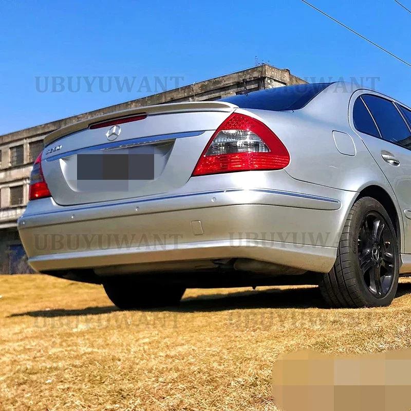 Alerón trasero ABS Mercedes-Benz Clase E W211 2003-2009 E200 E260 - imagen 4