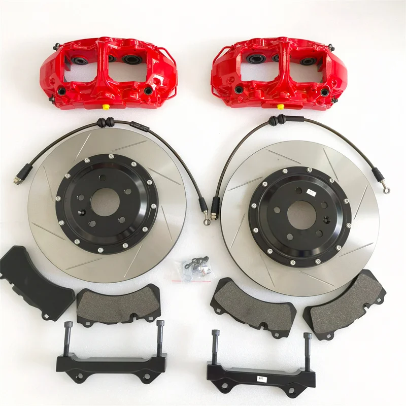 Kit de frenos de 6 pistones para BMW E36 E46 E90 E92 M3 y M5 - imagen 2