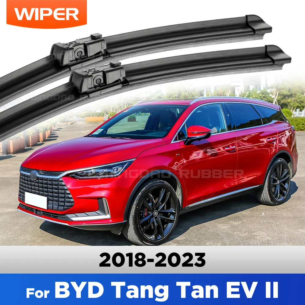 Escobillas limpiaparabrisas CREATROAD para BYD Tang Tan EV II – 26" + 16"