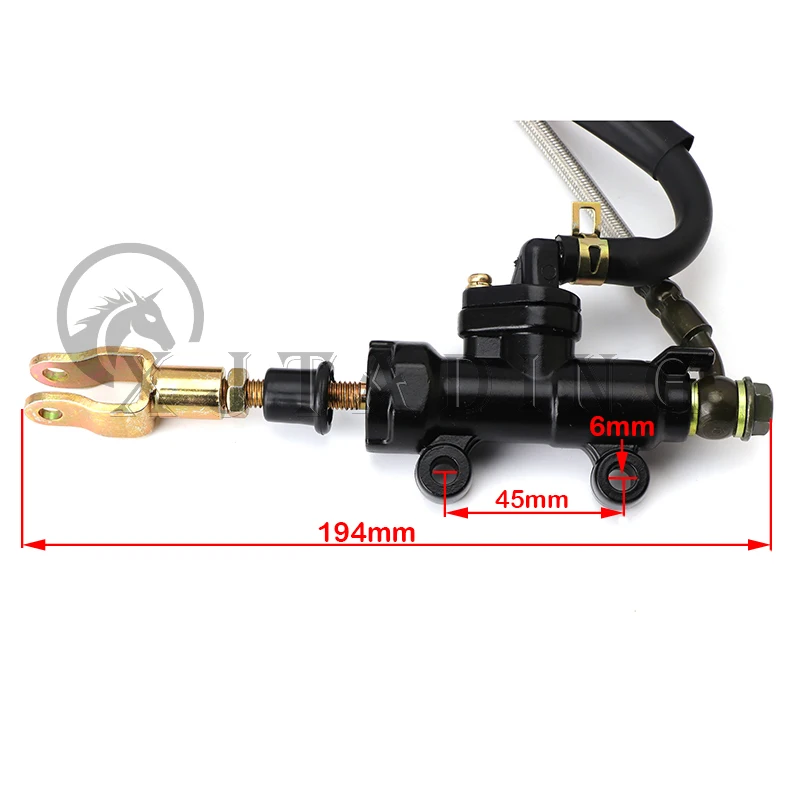 Freno trasero hidráulico doble disco para ATV UTV 150 a 300 cc - imagen 3