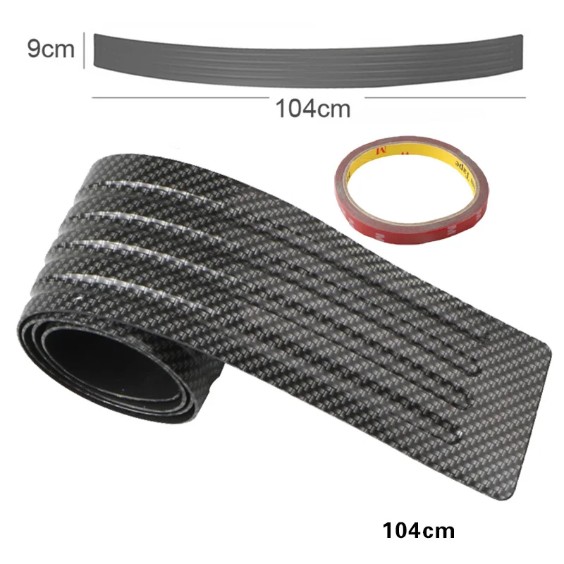 Protector universal de paragolpes trasero de goma para maletero - imagen 5