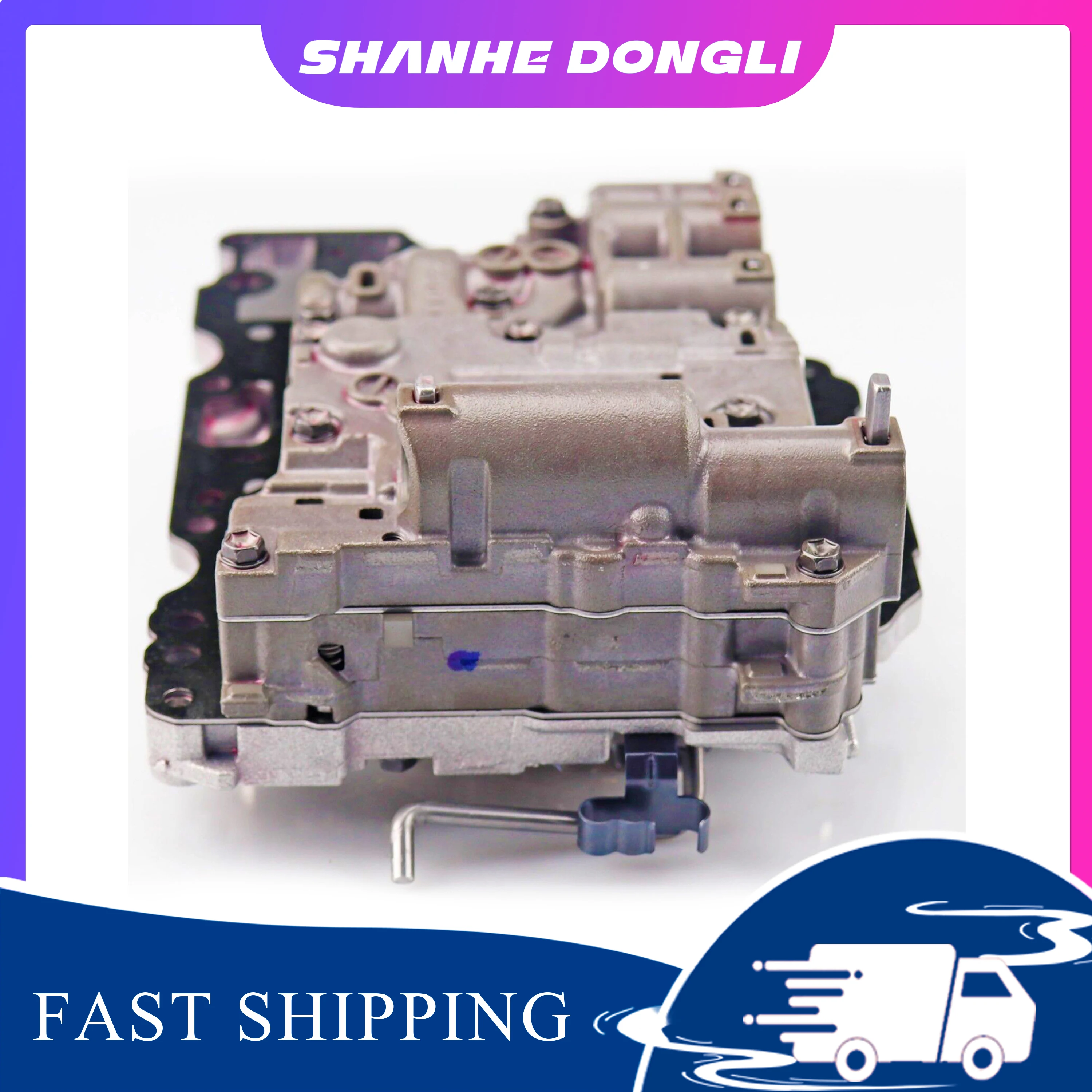 Cuerpo de válvulas AF40-TF80SC con solenoides para Ford - imagen 3