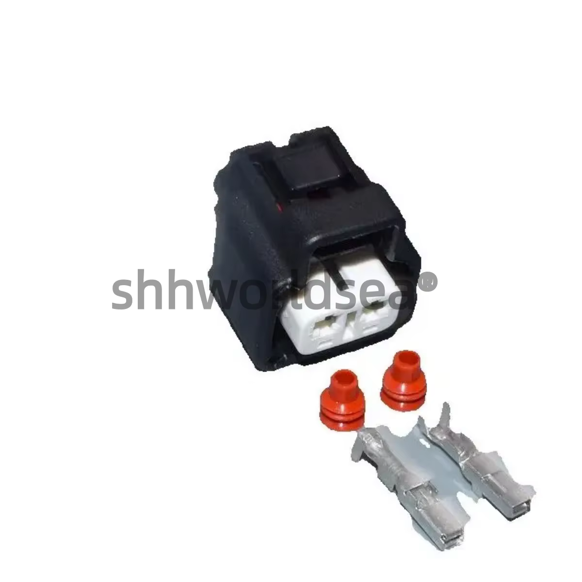 Conector automotriz hembra de dos pines para Toyota