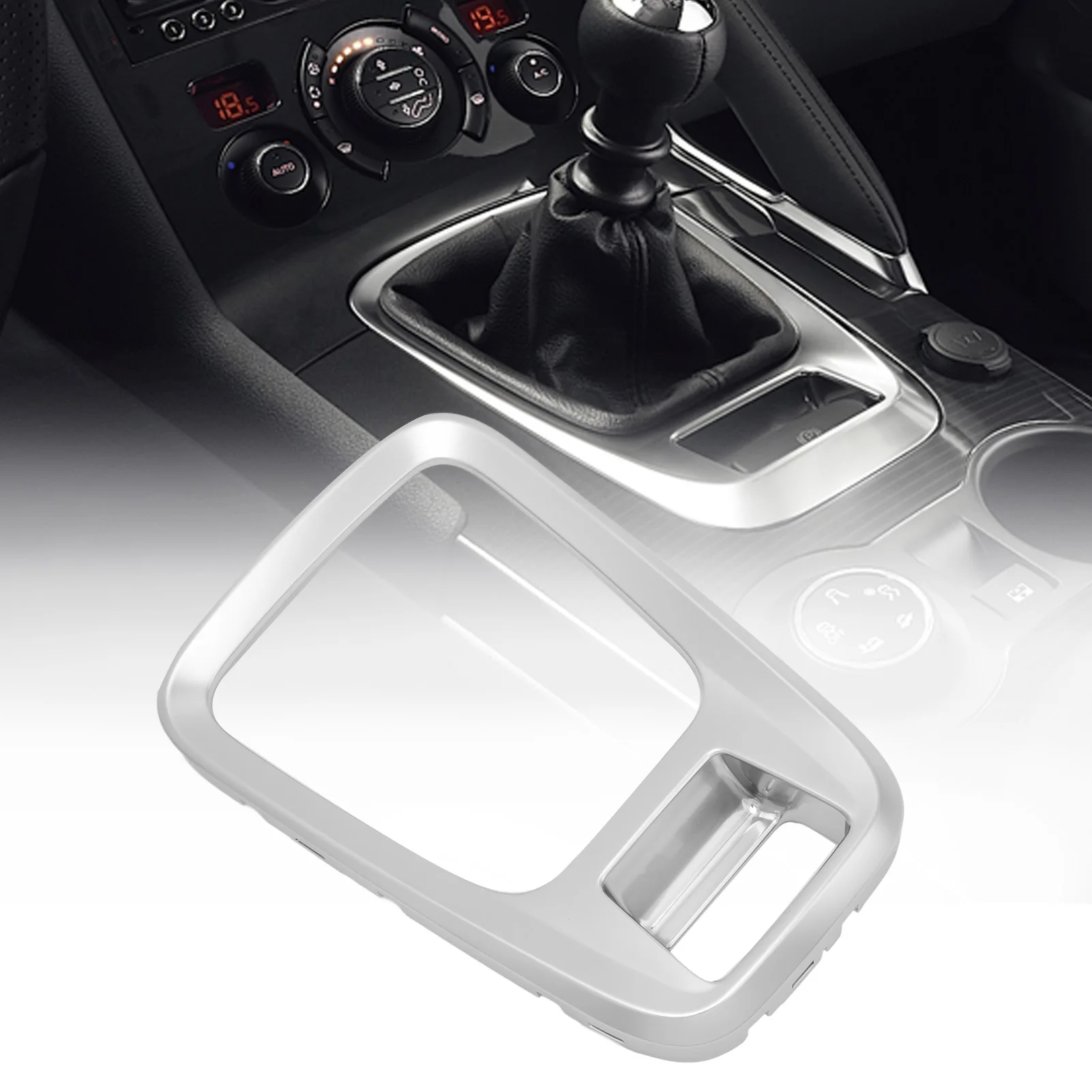 Embellecedor palanca de cambios 7591L9 para Peugeot 3008 - imagen 4